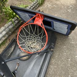 Basketball hoop