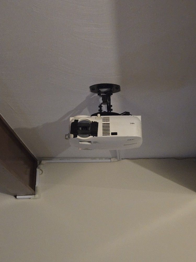 NEC Proector, Screen And  frame