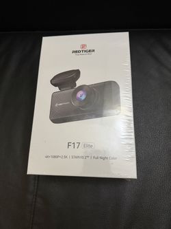 REDTIGER F17 Elite Dashcam