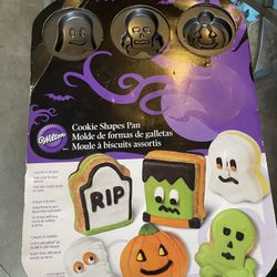 Halloween Cookie Pan