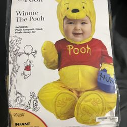 Winnie The Pooh Costume 
