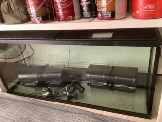 Aquarium 55 gallons