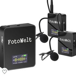 Wireless Microphones For Camera