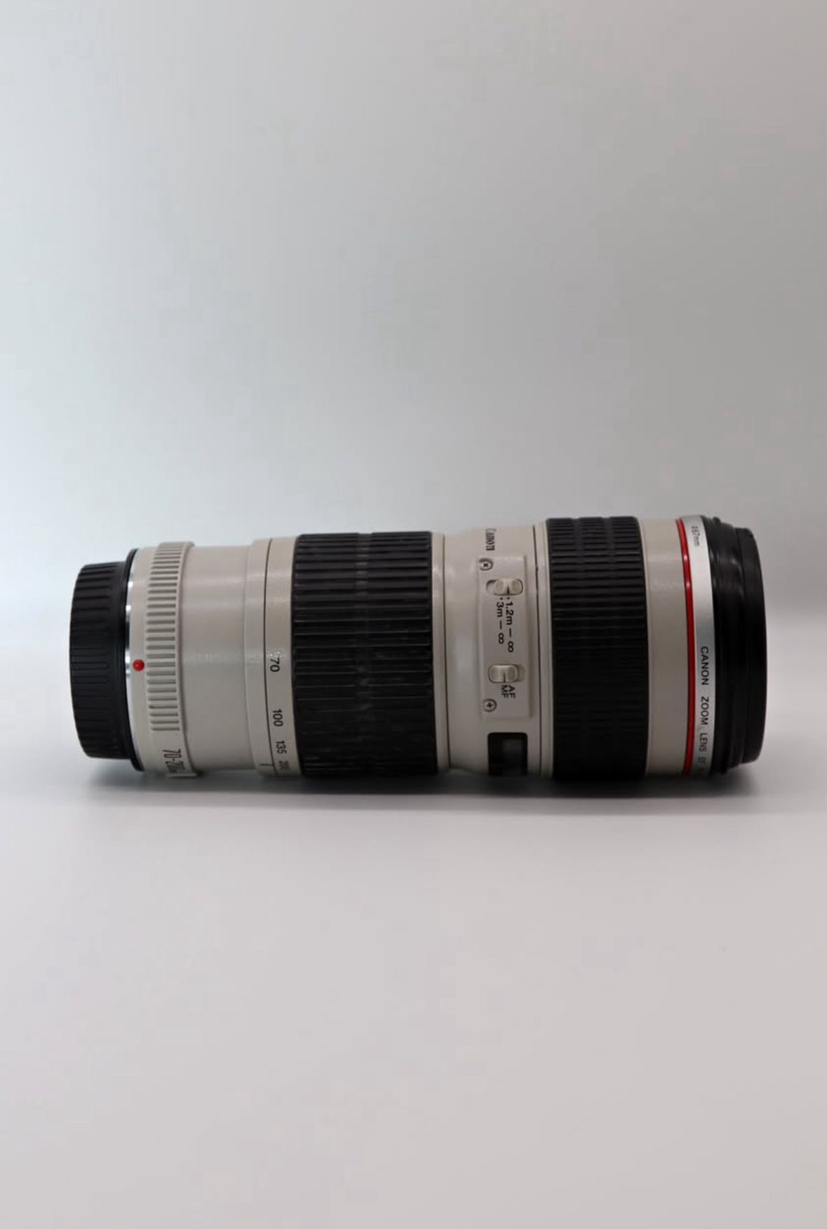 Canon 70mm-200mm 2:8 L-series