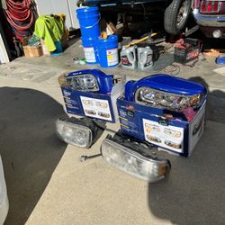 Peterbilt 389 Headlights