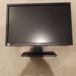 Acer 19" Lcd Computer Monitor VGA