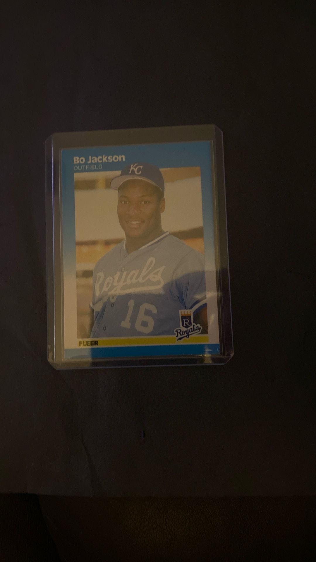 Bo Jackson Rookie 1986 Fleer #369
