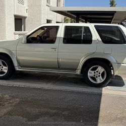 2002 Infiniti QX4