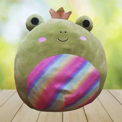 Cute Squishmallow Doxl the Frog Stuffed Animal Large 20" Inches
