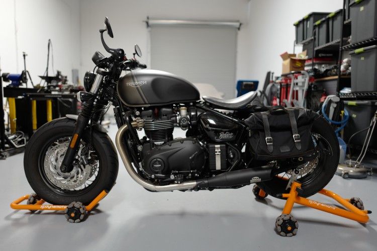 2023 Triumph Bonneville Bobber