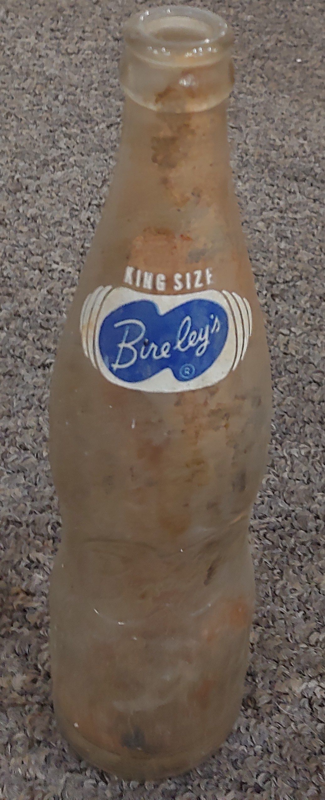 Antique Bireley's Bottle