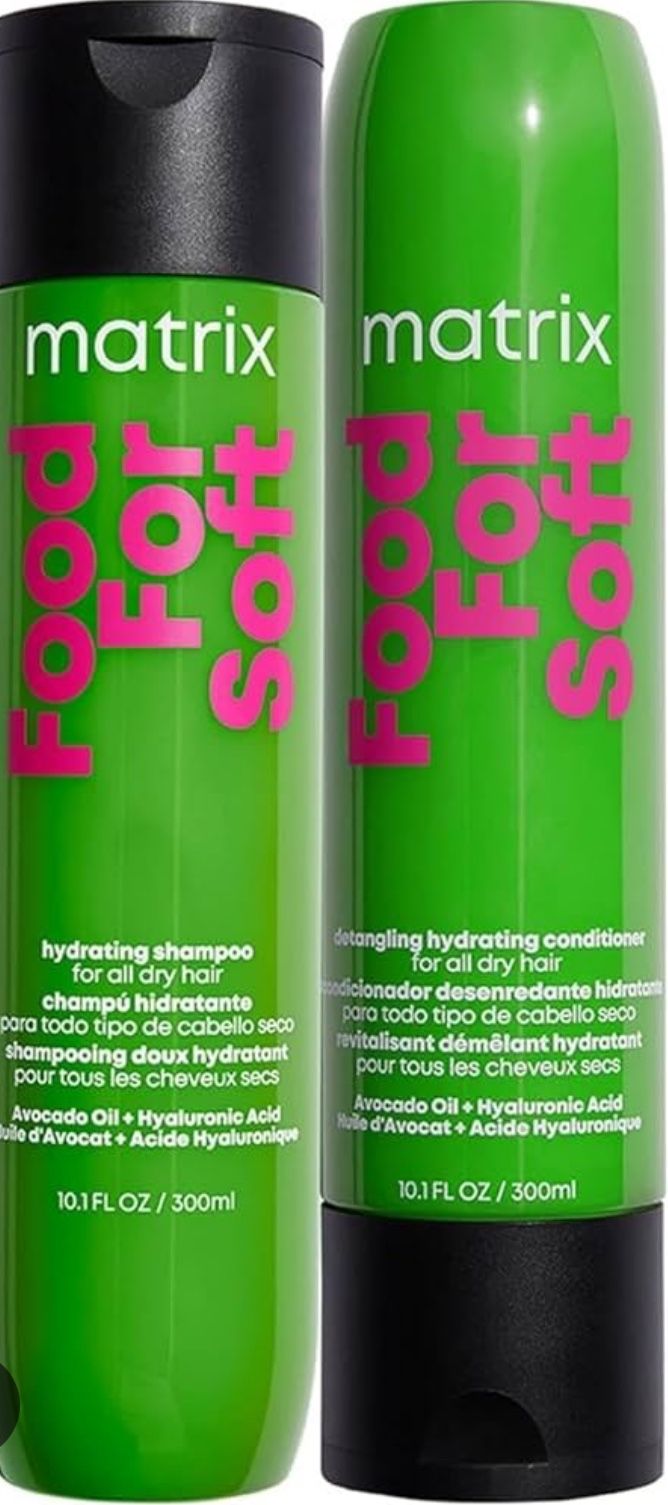 Matrix Food For Soft Shampoo And Conditioner
