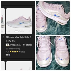 Girls Nike Air Max Shoes(👎NO LOWBALLERS)