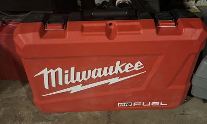 Milwaukee Drill Box 