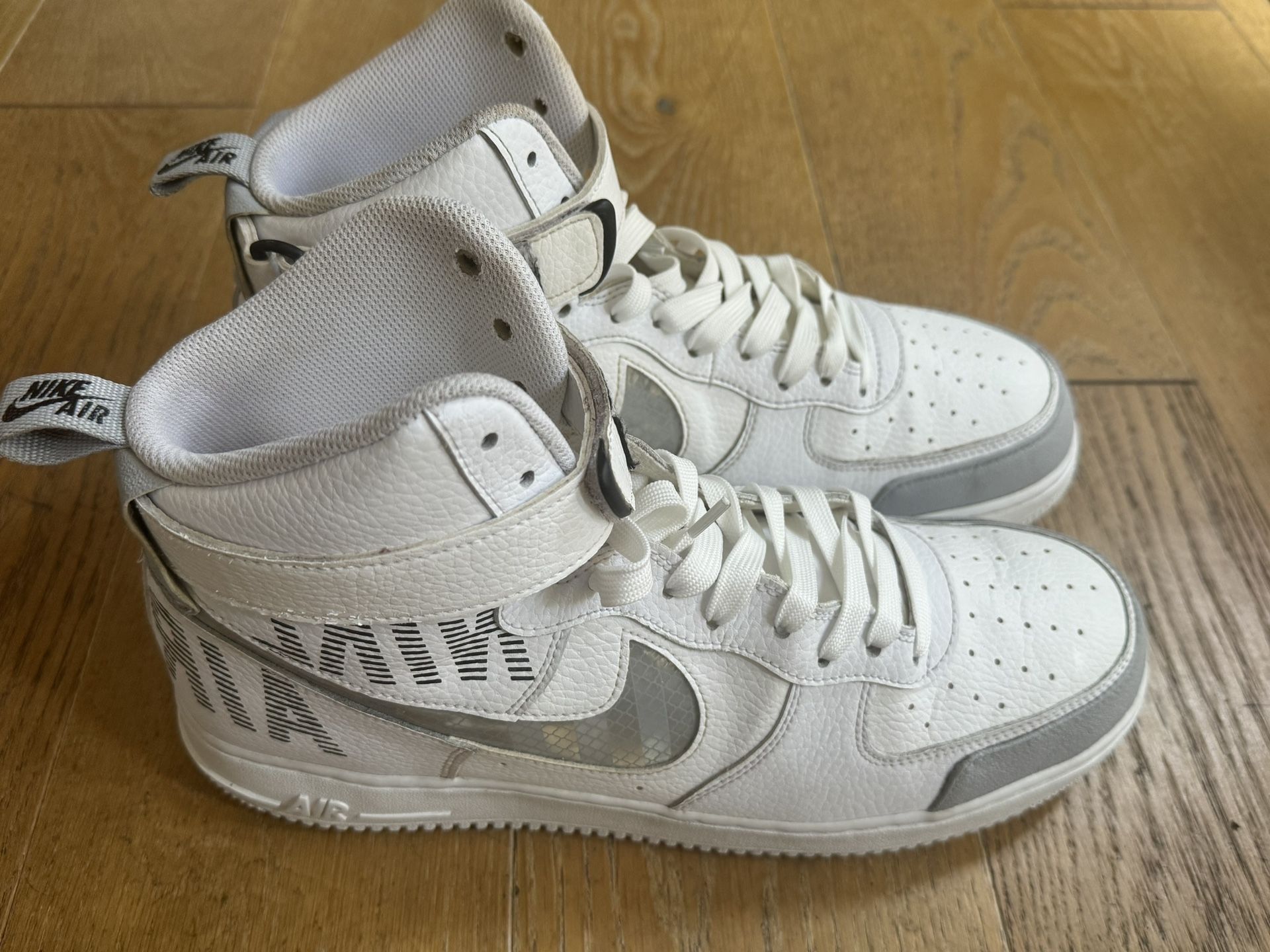 Nike Air Force 1 High Under Construction - White Size 12