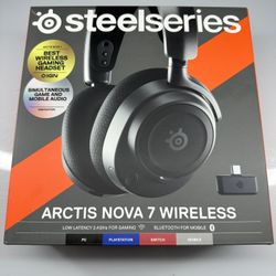 Steel Series ARCTIS NOVA 7 WIRELESS Headset 