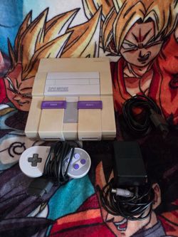 Super Nintendo Entertainment System SNES Console