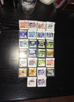 Nintendo DS 3DS Games bunch