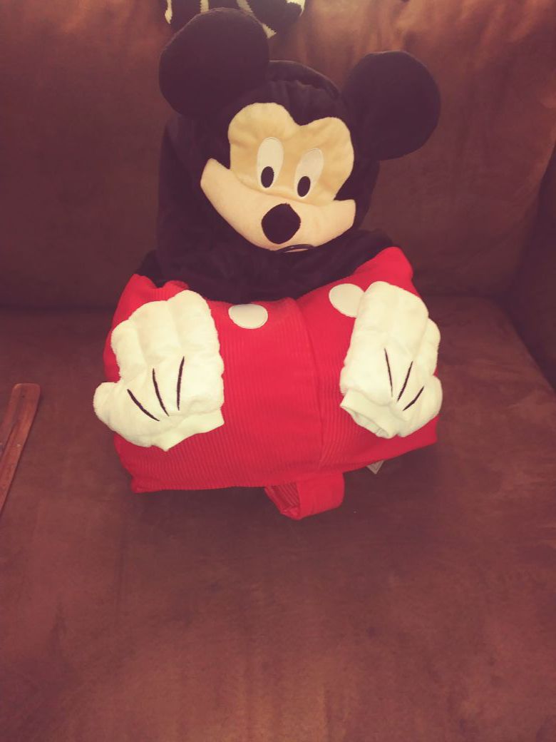 Mickey Mouse Halloween costume