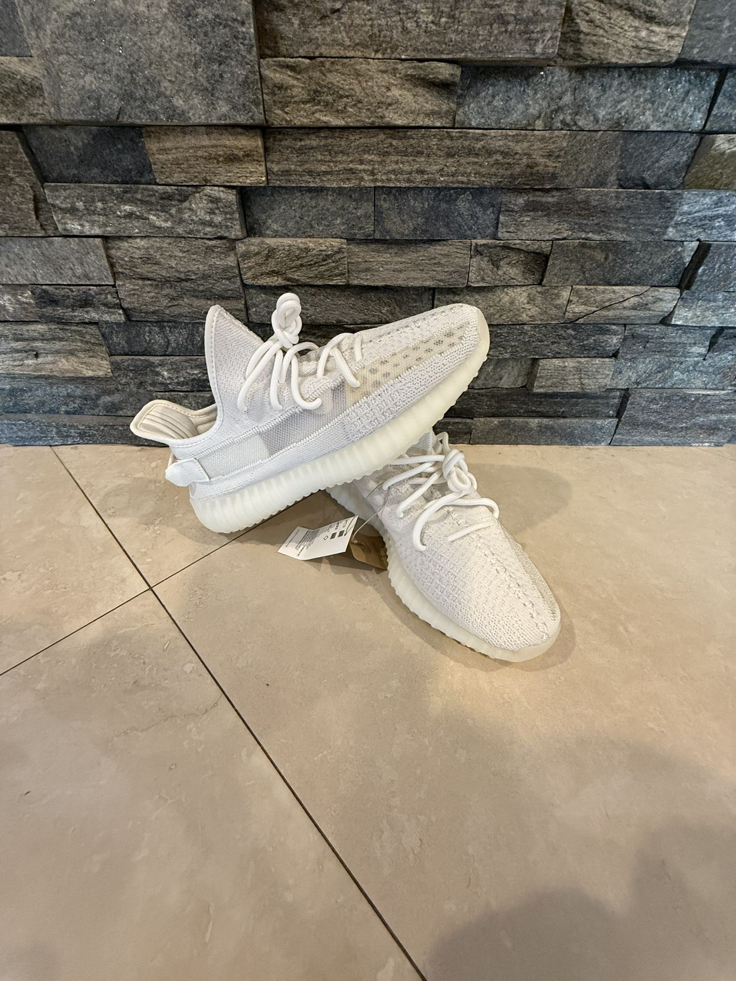 Yezzy 350 V2 Bone Brand New No Box