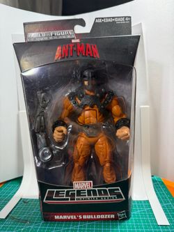Marvel Legends Bulldozer