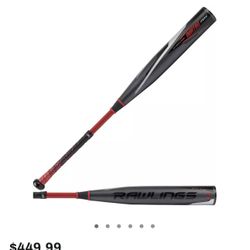 RAWLINGS BASEBALL BAT QUATRO MAX BBCOR 34” DROP -3