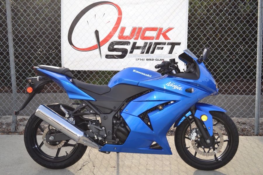 2008 Kawasaki Ninja 250r