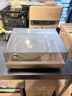 Dual 1257 Turntable