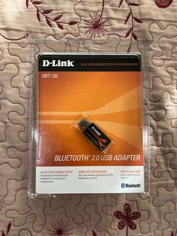 D-Link DBT-120 Bluetooth 2.0 USB Adapter