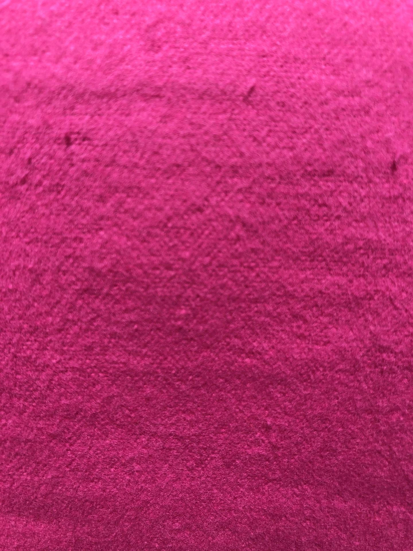 Bright Pink Felt Fabric