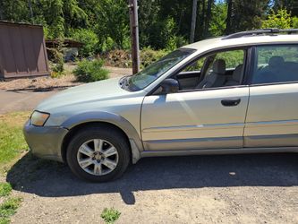 Oh, 5 Subaru Outback.