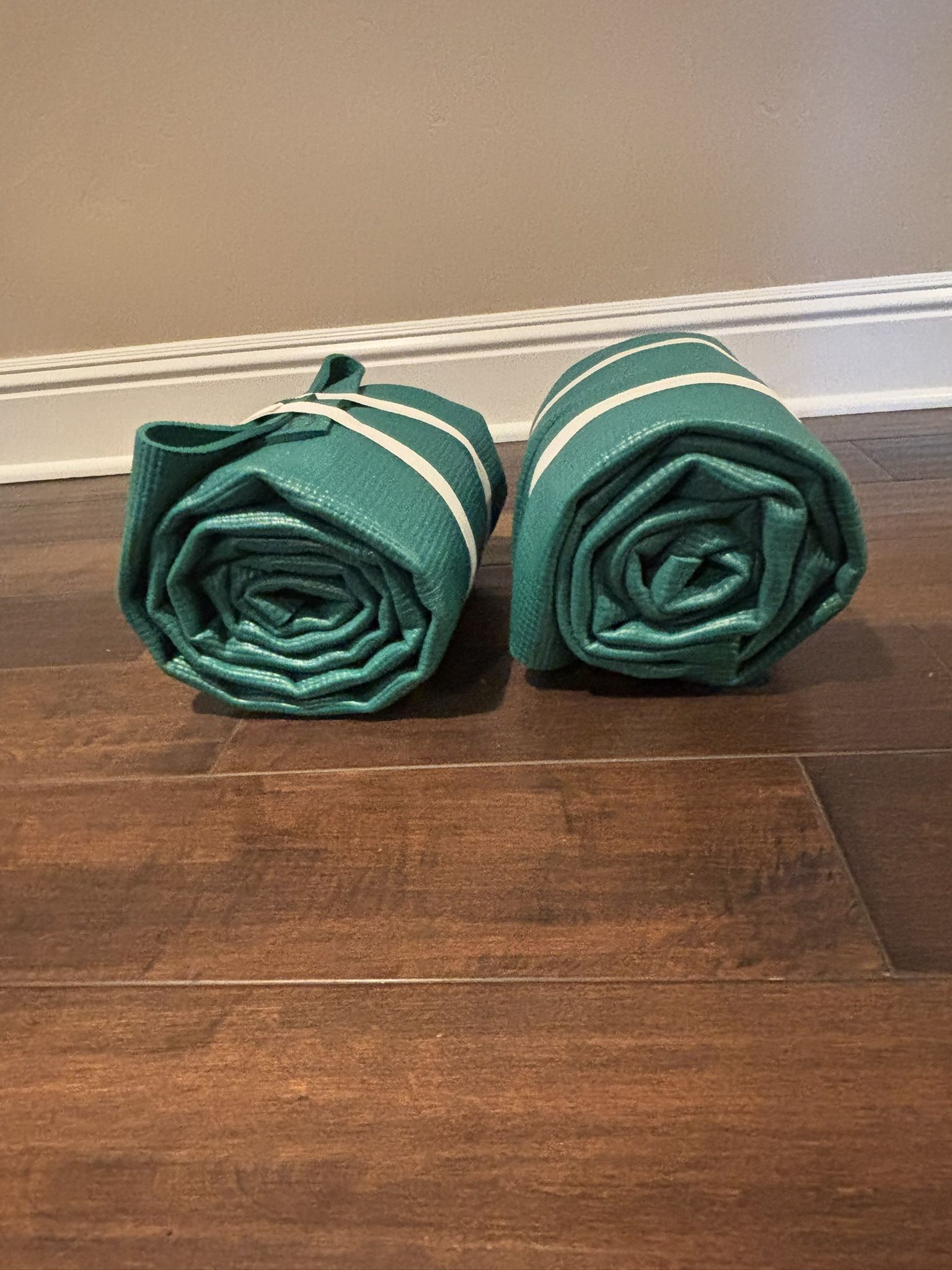 Green Yoga Mat