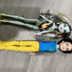 Monster High Dolls 