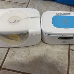 Munchkin And Bella baby Wipe Warmer