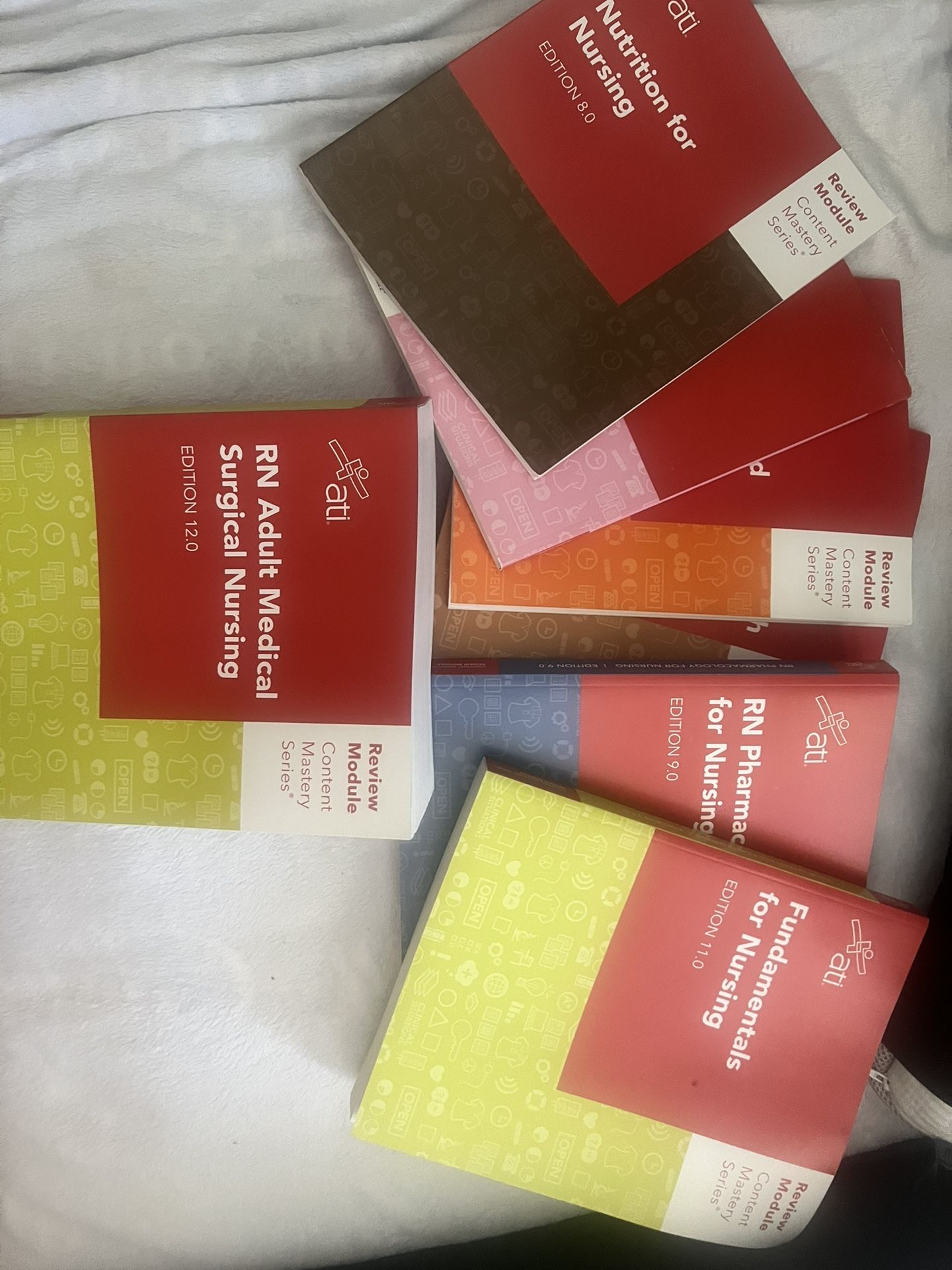 ATI RN Books- Whole Nursing Package
