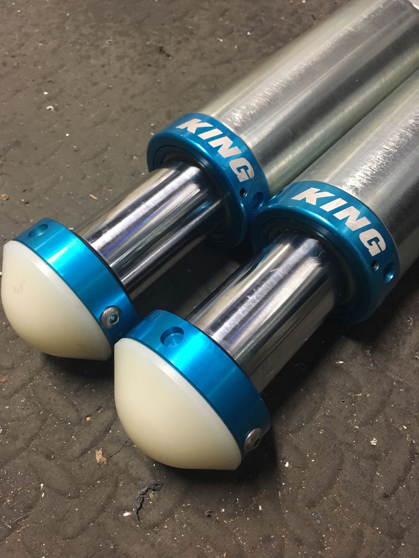 New King bump stops.