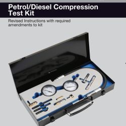 Gas/Diesel Compression Test Kit Jaguar Land Rover