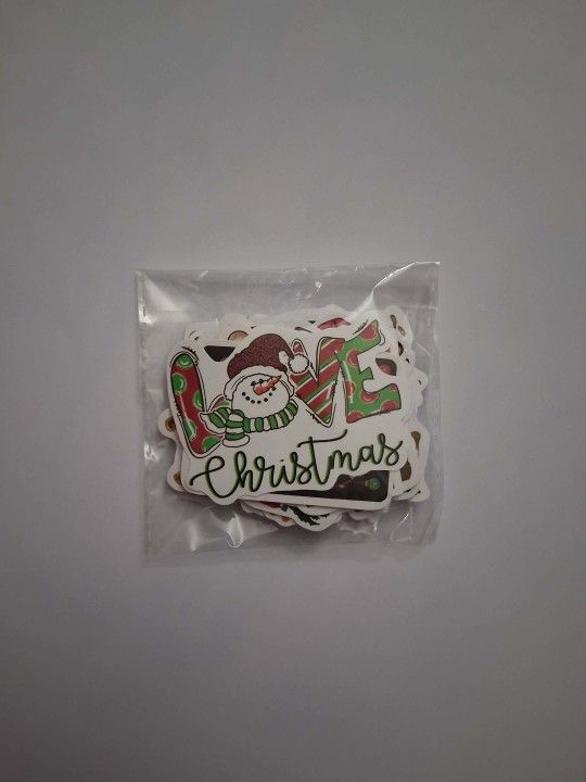 Christmas 44 Piece Stickers