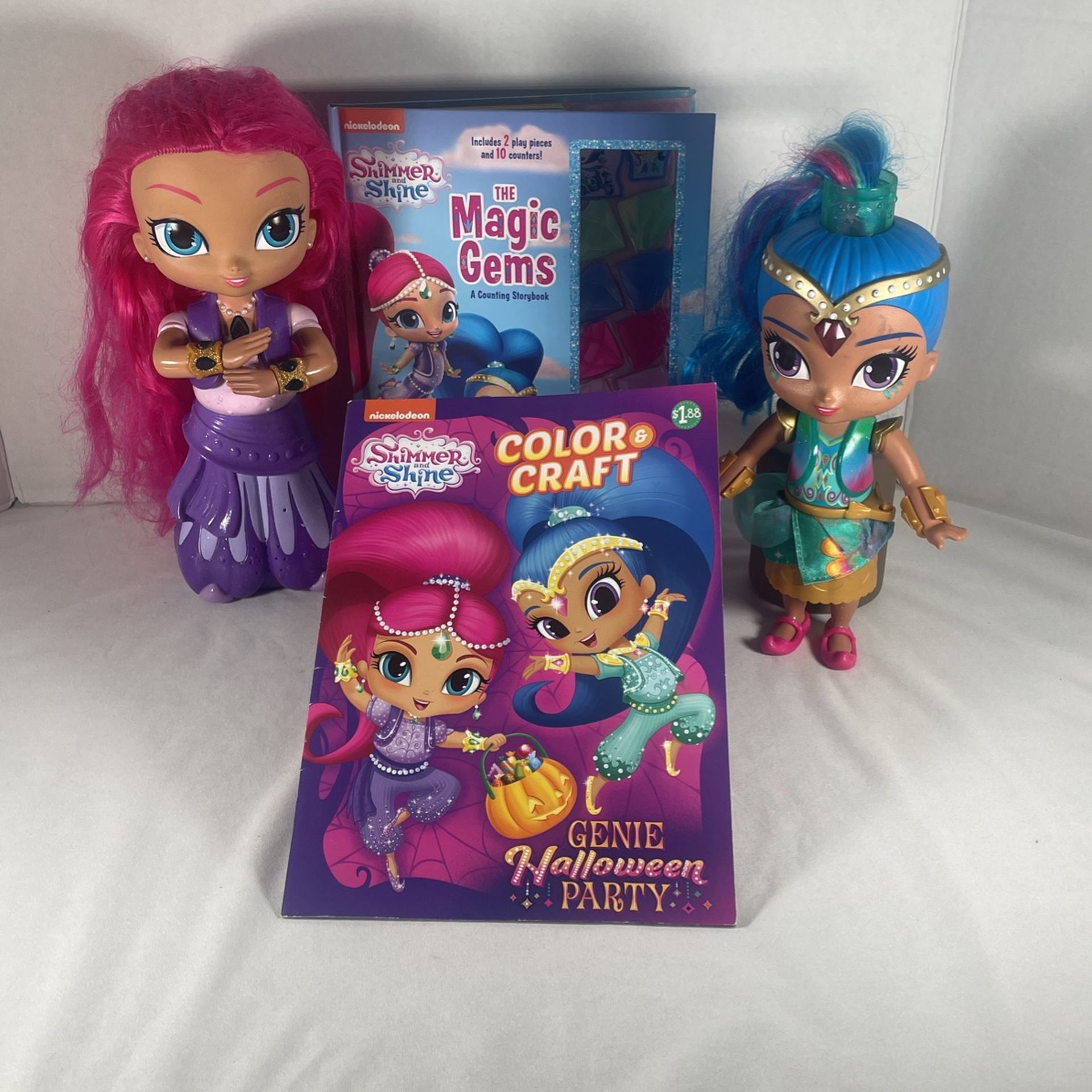 Shimmer And Shine Package 