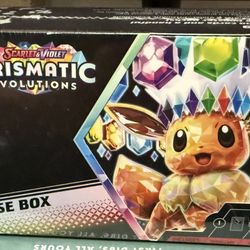 Prismatic Evolutions Surprise Box