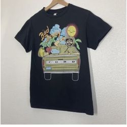 Bad Bunny Black Graphic Ford Truck  Tee