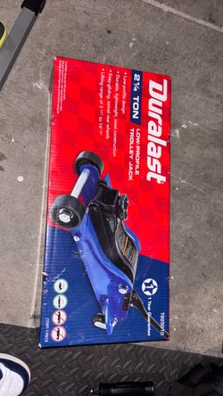Duralast 2.75 Ton Low-Profile Trolley Jack