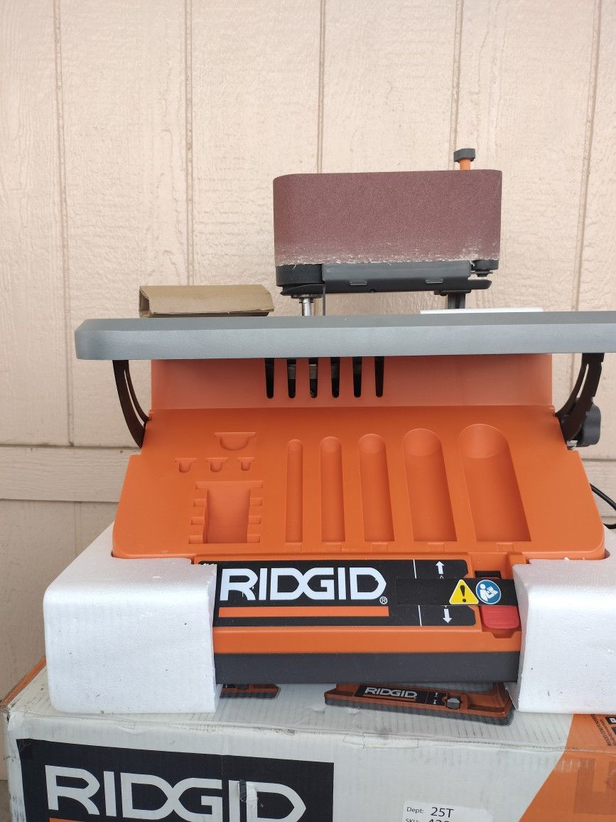 Ridgid Oscillating Edge Belt /Spindle Sander for Sale in San Diego, CA