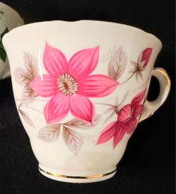 4 Royal Kent Teacups