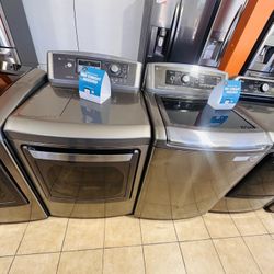LG Washer And Dryer 
