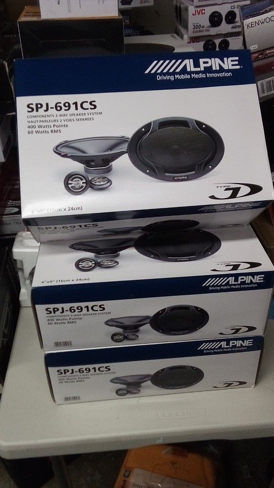 Alpine 6x9