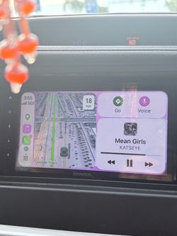 Kenwood Car Stereo Touchscreen Head Unit