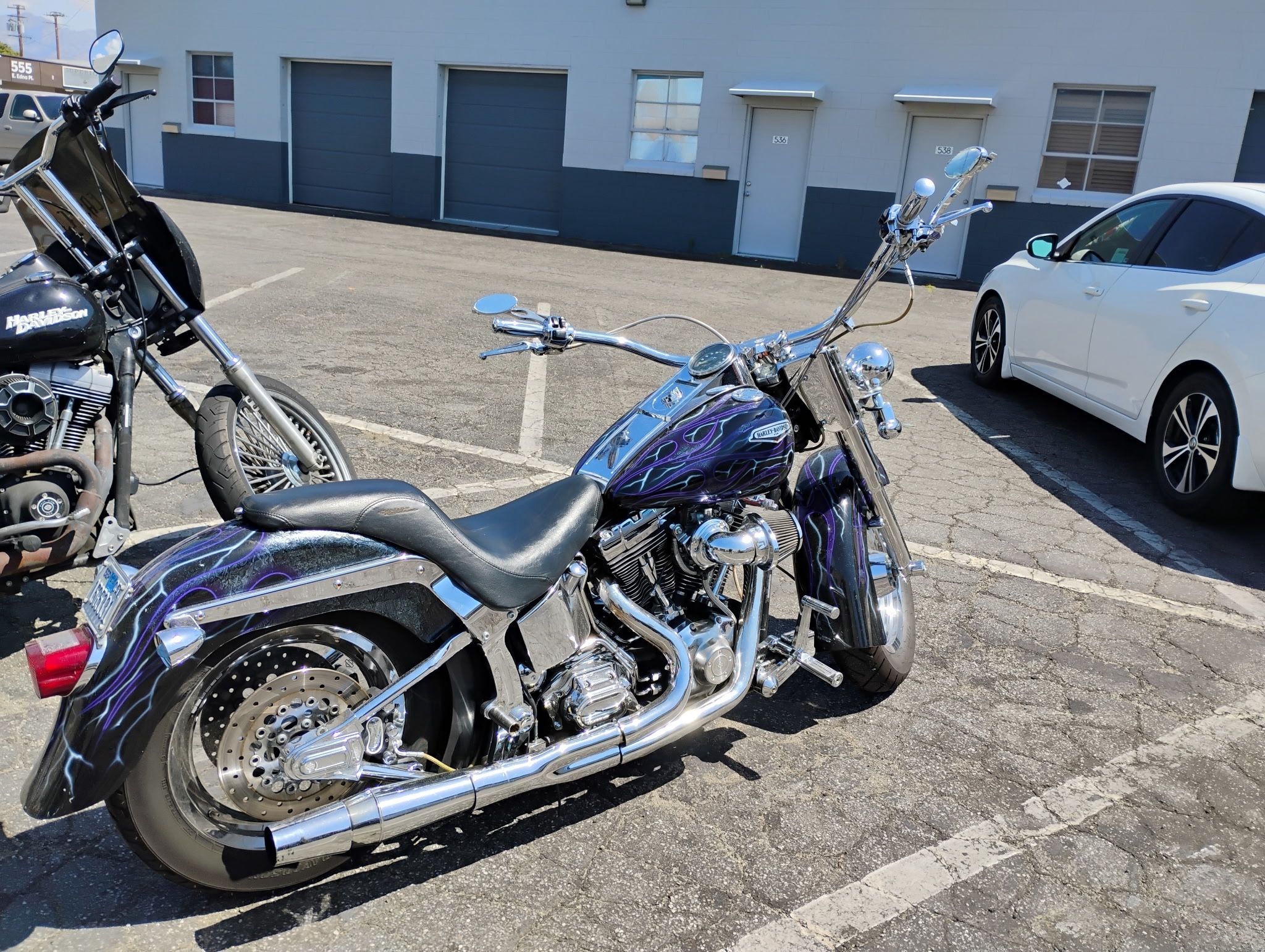 2000 Harley Fatboy $4000