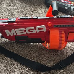 Nerf Mega Mastodon Blaster with Darts