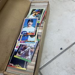 Vintage Baseball Cards